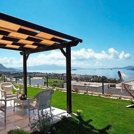 Vilă Luxury With Amazing Sea View And Private Pool In Bodrum, Turkey