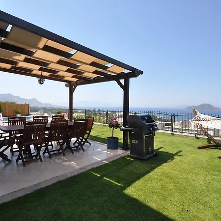 Luxury With Amazing Sea View And Private Pool In Bodrum, Turkey Vilă Turgutreis