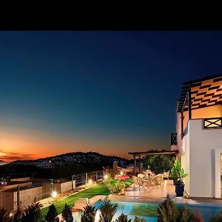 Vilă Luxury With Amazing Sea View And Private Pool In Bodrum, Turkey